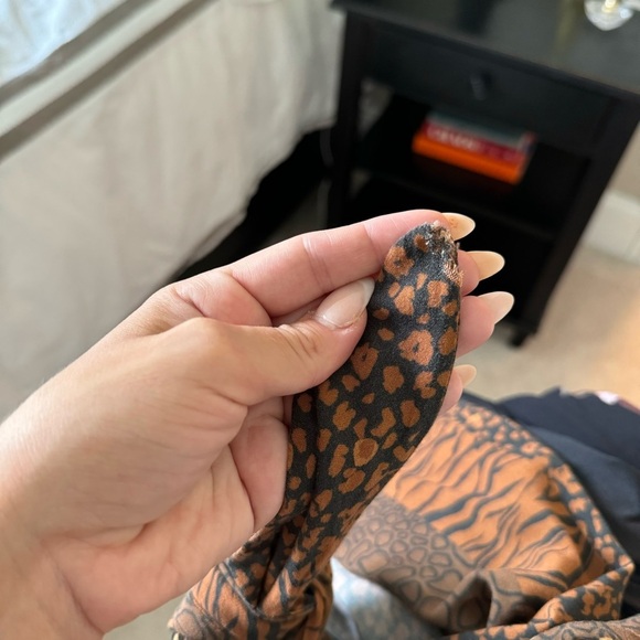 House of Harlow 1960 x Revolve Erin Animal Print Sarong - Picture 7 of 7